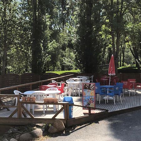 Camping Du Pont De St Gal Saint-Gal-sur-Sioule Extérieur photo