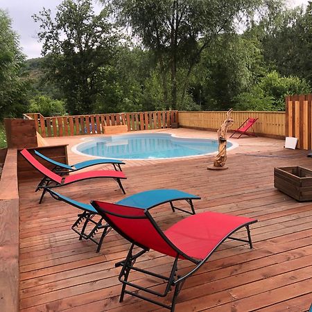 Camping Du Pont De St Gal Saint-Gal-sur-Sioule Extérieur photo